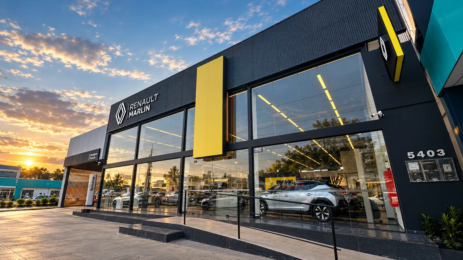 Case Marlin Renault