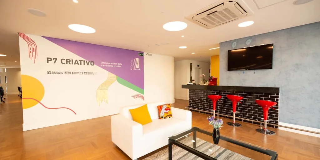 Recepção do P7 Criativo
