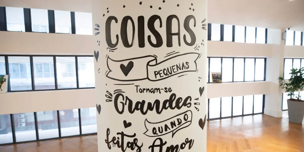 Cultura SPOT no escritório